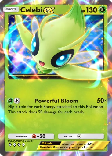 Celebi ex - Mythical Island #003 [RR]
