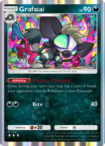 Grafaiai - Shining Revelry #051 [R]