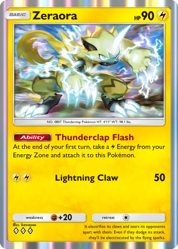 Zeraora - Extradimensional Crisis #021 [R]