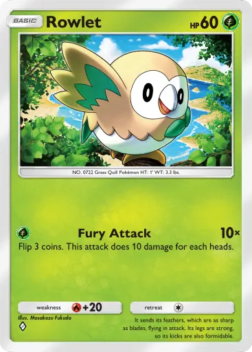 Rowlet - Extradimensional Crisis #003 [C]