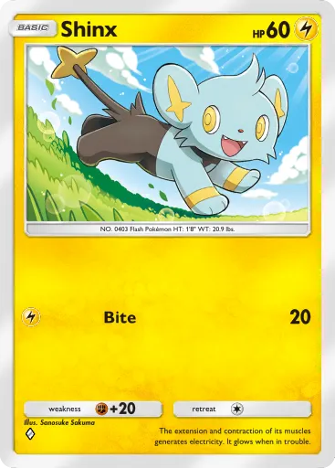Shinx - Extradimensional Crisis #013 [C]