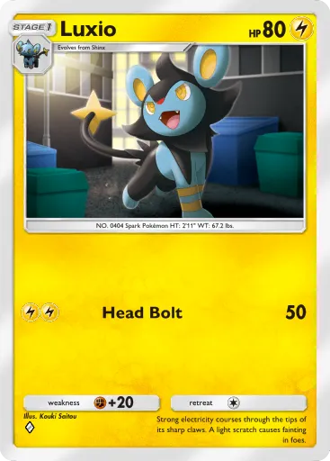 Luxio - Extradimensional Crisis #014 [C]