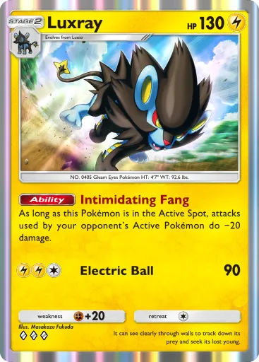 Luxray - Extradimensional Crisis #015 [R]