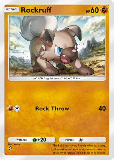 Rockruff - Extradimensional Crisis #032 [C]