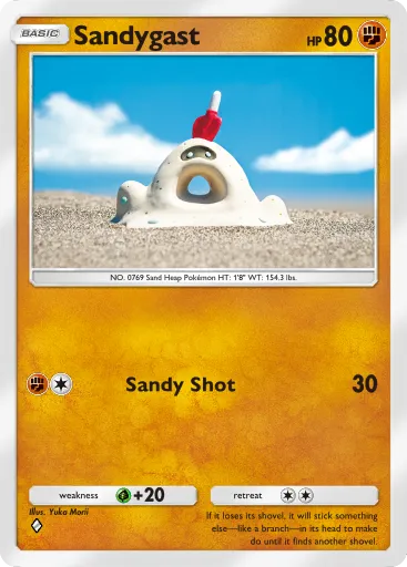 Sandygast - Extradimensional Crisis #035 [C]