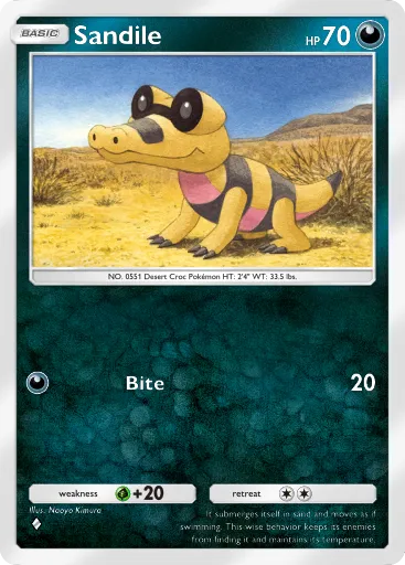 Sandile - Extradimensional Crisis #039 [C]