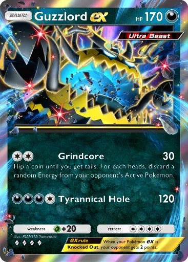 Guzzlord ex - Extradimensional Crisis #043 [RR]