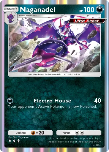 Naganadel - Extradimensional Crisis #045 [R]