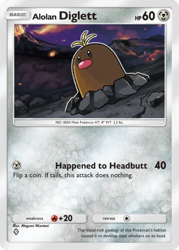 Alolan&#8197;Diglett - Extradimensional Crisis #046 [C]