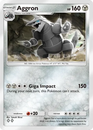 Aggron - Extradimensional Crisis #050 [U]