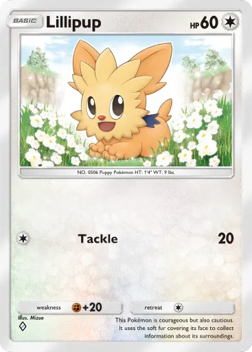 Lillipup - Extradimensional Crisis #054 [C]