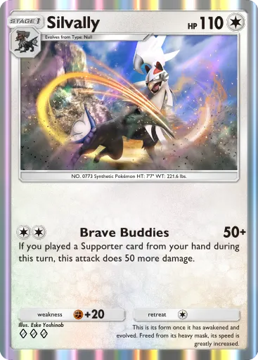 Silvally - Extradimensional Crisis #061 [R]