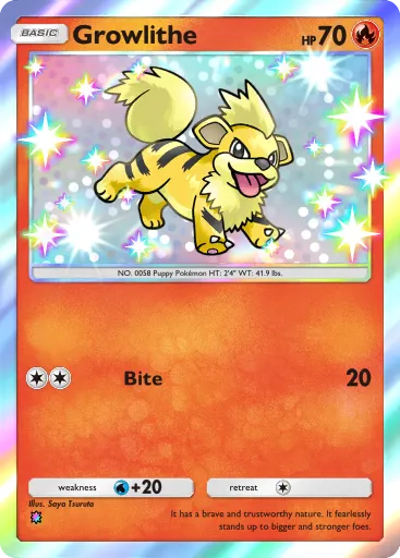 Growlithe - Extradimensional Crisis #089 [S]
