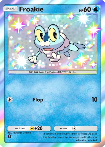 Froakie - Extradimensional Crisis #091 [S]