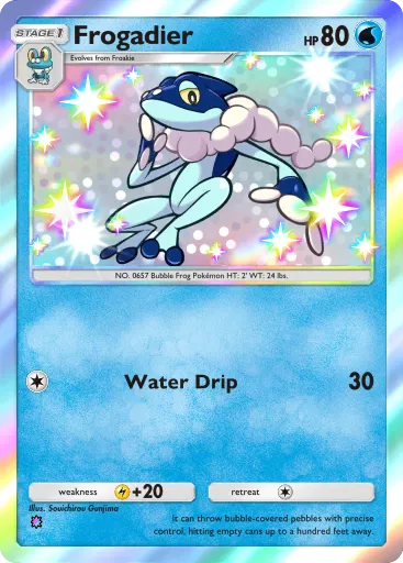 Frogadier - Extradimensional Crisis #092 [S]