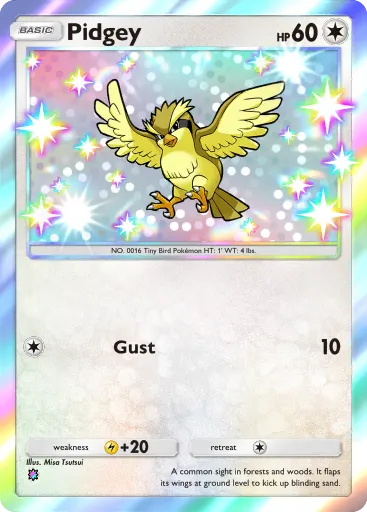 Pidgey - Extradimensional Crisis #095 [S]