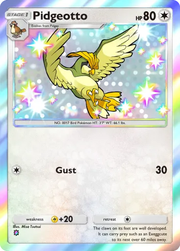 Pidgeotto - Extradimensional Crisis #096 [S]