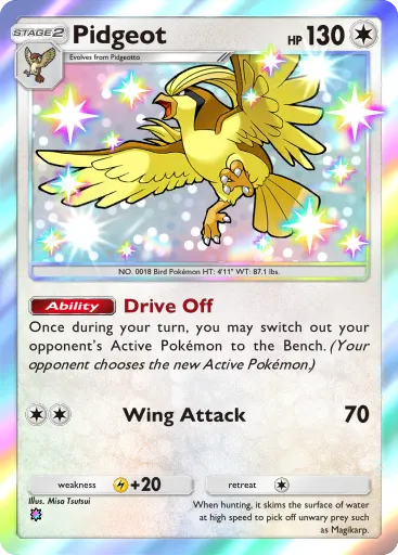 Pidgeot - Extradimensional Crisis #097 [S]