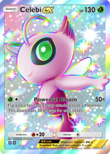 Celebi ex - Extradimensional Crisis #099 [SSR]