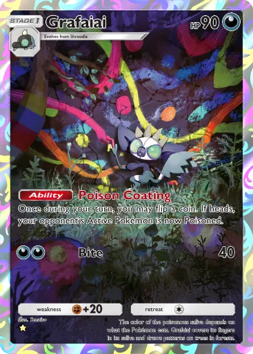 Grafaiai - Shining Revelry #076 [AR]