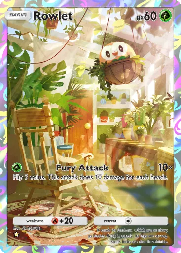 Rowlet - Extradimensional Crisis #070 [AR]