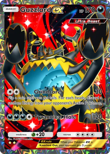 Guzzlord ex - Extradimensional Crisis #079 [SR]