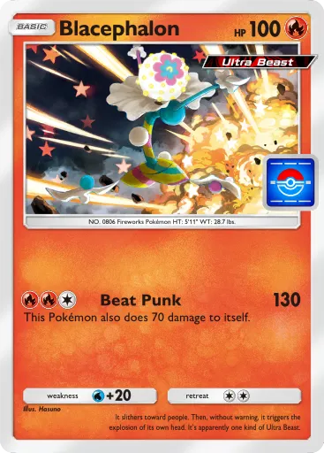 Blacephalon - PROMO-A #076 [C]