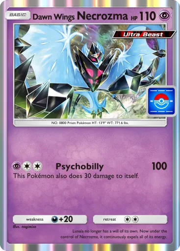 Dawn Wings&#8197;Necrozma - PROMO-A #078 [R]
