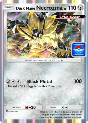 Dusk Mane&#8197;Necrozma - PROMO-A #079 [R]