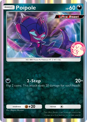 Poipole - PROMO-A #082 [R]