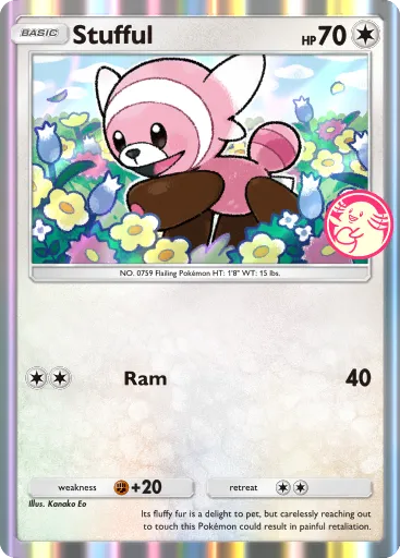 Stufful - PROMO-A #083 [R]