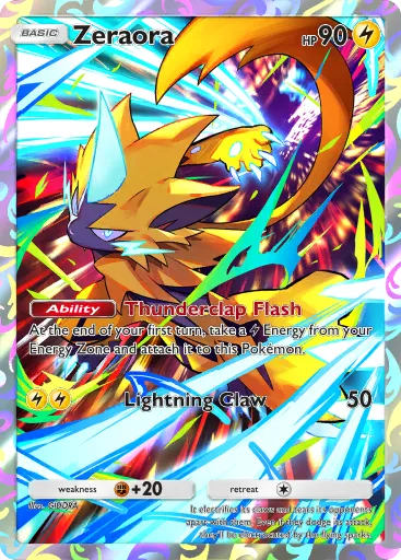 Zeraora - PROMO-A #074 [AR]