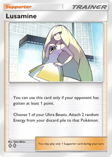 Lusamine - Extradimensional Crisis #069 [U]