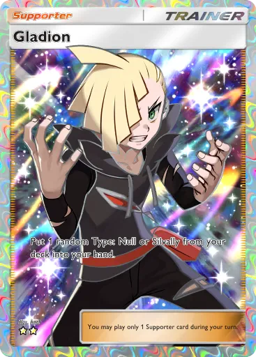 Gladion - Extradimensional Crisis #081 [SR]